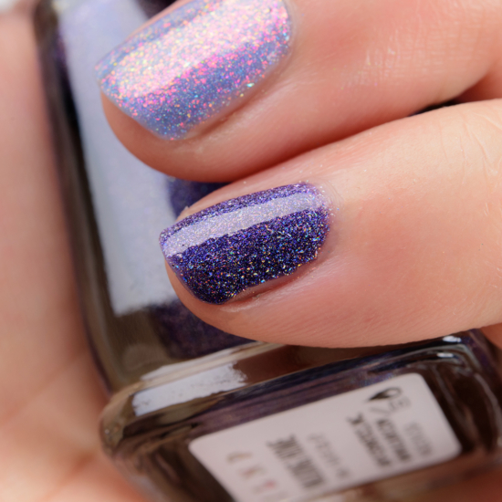 ILNP Walking Home Holographic Nail Polish