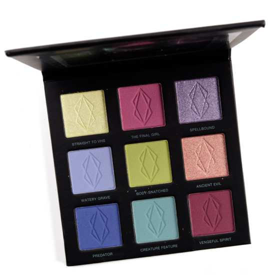 Lethal Cosmetics 9-Pan Eyeshadow Palette Lethal is Dead