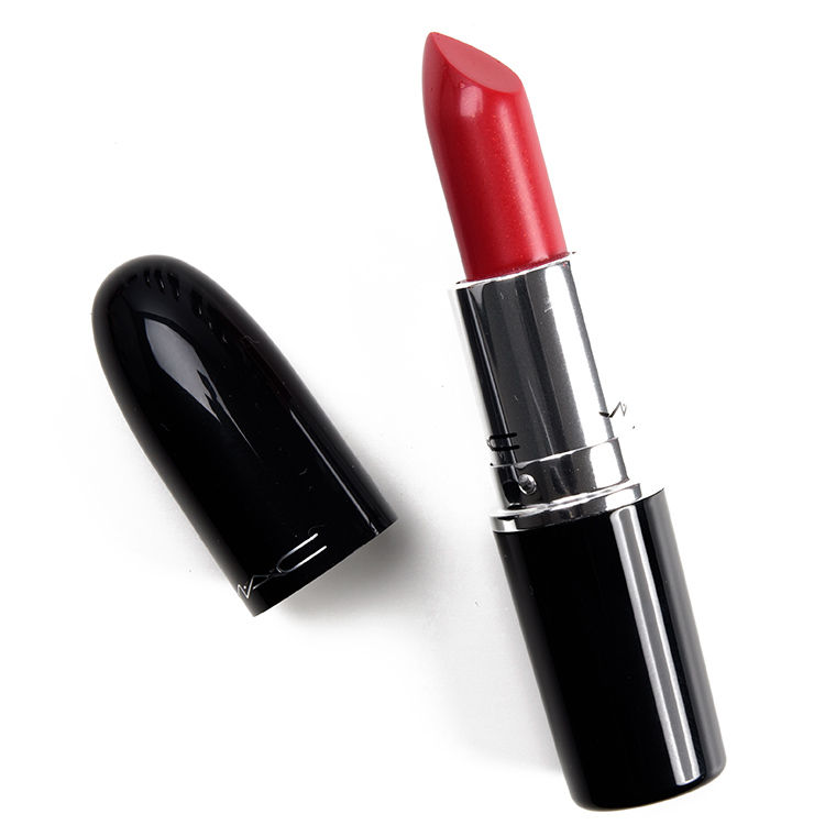 MAC Cockney Lustreglass Sheer-Shine Lipstick