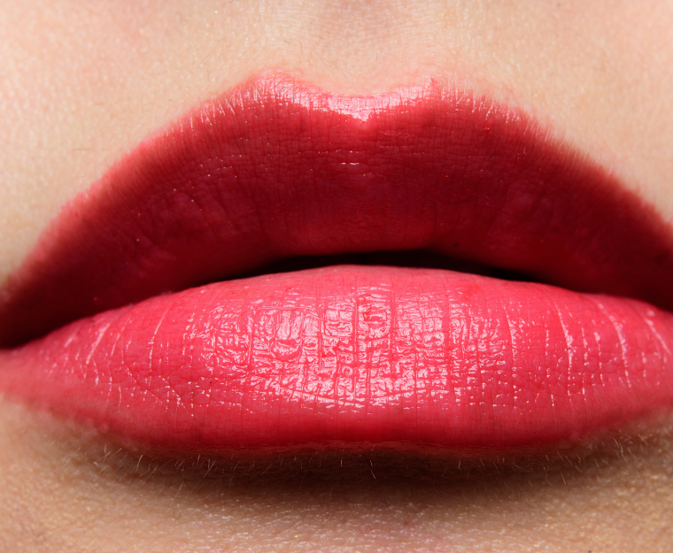 MAC Cockney Lustreglass Sheer-Shine Lipstick