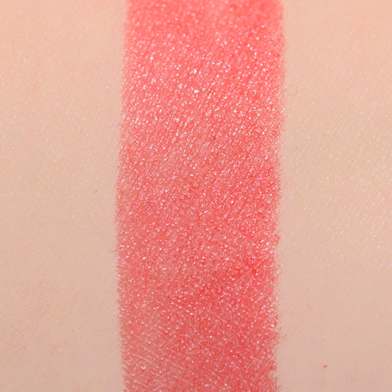 MAC Flustered Lustreglass Sheer-Shine Lipstick