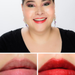 MAC Flustered Lustreglass Sheer-Shine Lipstick