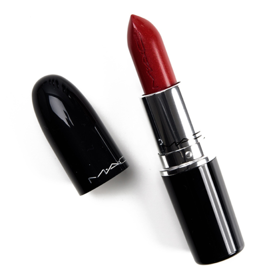 MAC Glossed and Found Lustreglass SheerShine Lipstick Review & Swatches