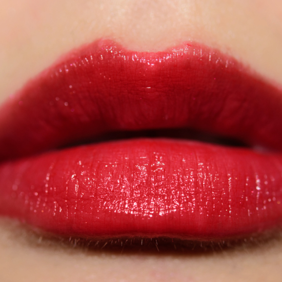MAC Lustreglass Sheer-Shine Lipstick Glossed and Found