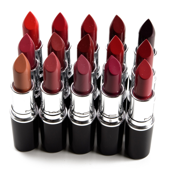 MAC Lustreglass Sheer-Shine Lipstick