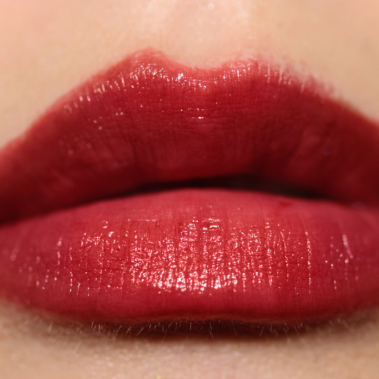 MAC Lustreglass Sheer-Shine Lipstick Spice It Up
