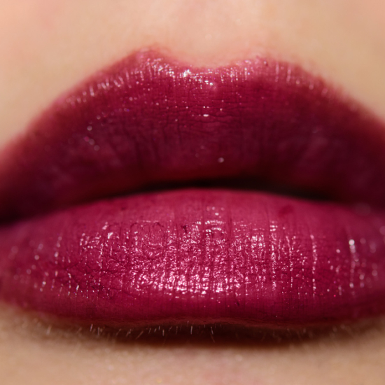 MAC Succumb to Plum Lustreglass Sheer-Shine Lipstick