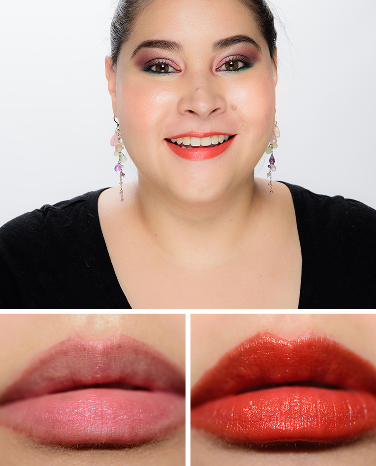 MAC TNTeaser Lustreglass Sheer-Shine Lipstick