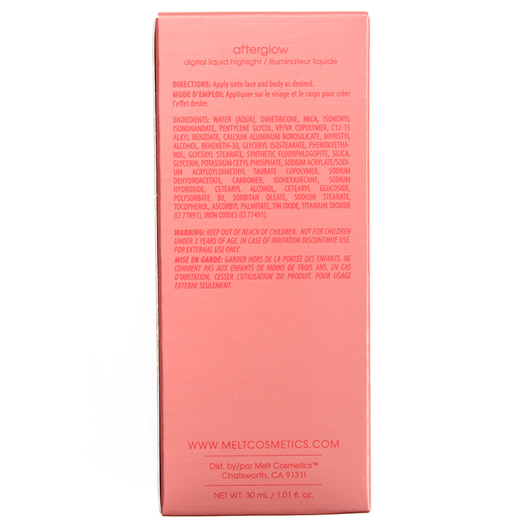 Melt Cosmetics Afterglow SexFoil Liquid Highlighter