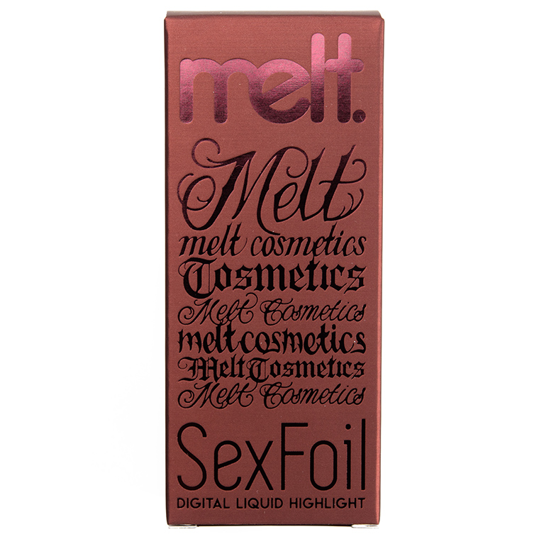 Melt Cosmetics Chocolate Dipped SexFoil Liquid Highlighter