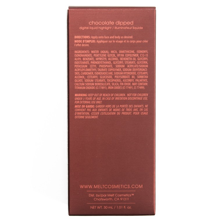 Melt Cosmetics Chocolate Dipped SexFoil Liquid Highlighter