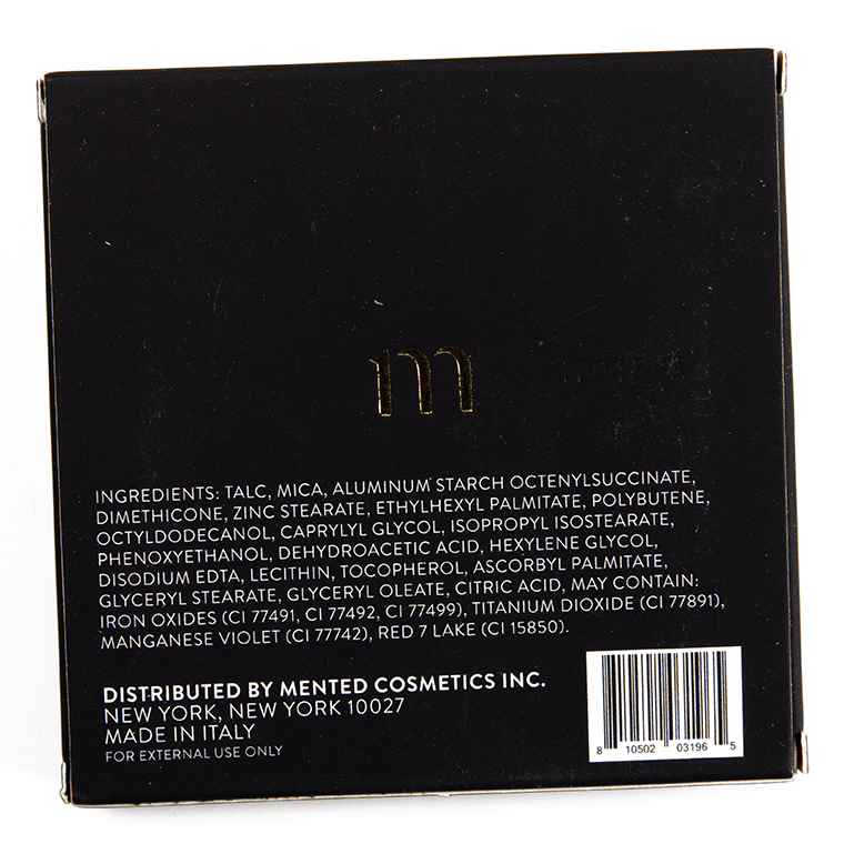 Mented Cosmetics Beach Bum Bronzer