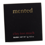 Mented Cosmetics Clay Too Much Blush
