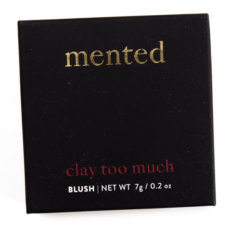 Mented Cosmetics Clay Too Much Blush