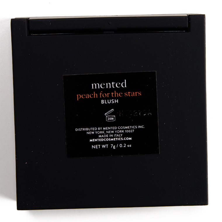 Mented Cosmetics Peach for the Stars Blush