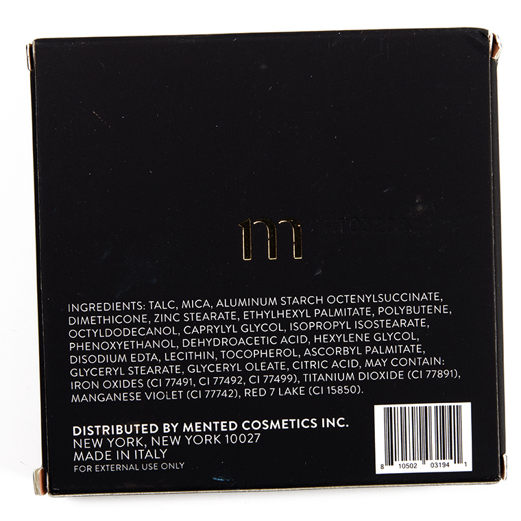 Mented Cosmetics Vacay Bronzer