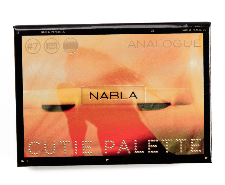 NABLA Cosmetics Analogue Cutie Palette
