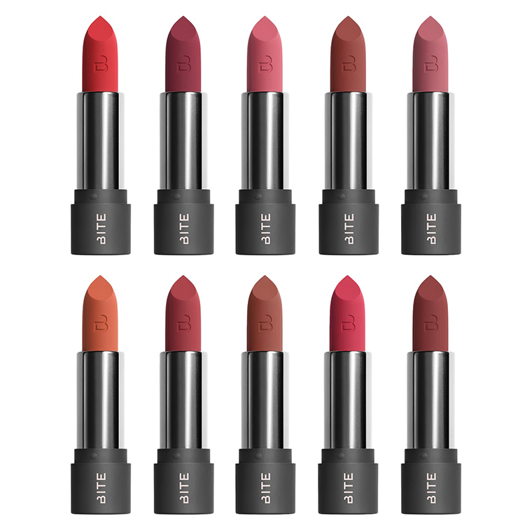 Bite Beauty Power Move Hydrating Soft Matte Lipstick Launches July 11th