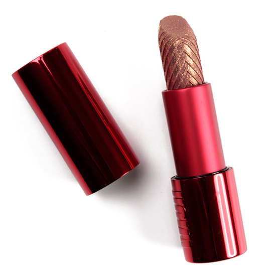 UOMA Beauty Feminist Hypnotic Impact HighShine Lipstick Review & Swatches