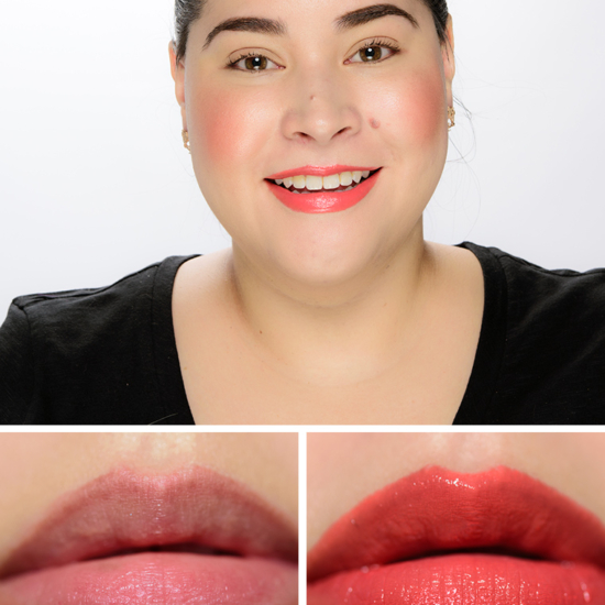 Urban Decay Flower District Vice Hydrating Lipstick Review & Swatches