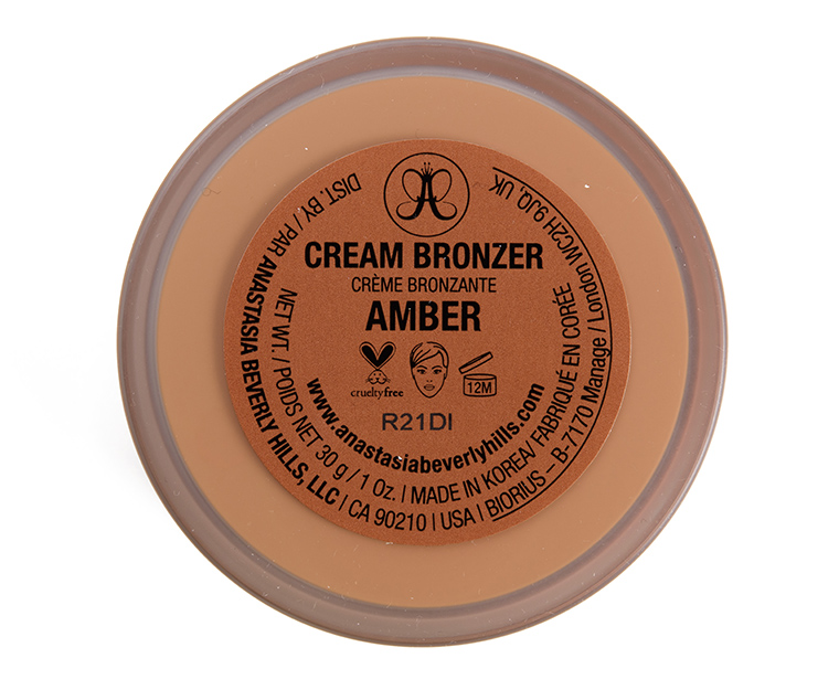Anastasia Amber Cream Bronzer