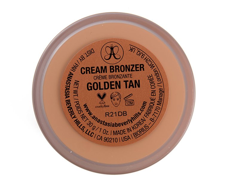 Anastasia Golden Tan Cream Bronzer