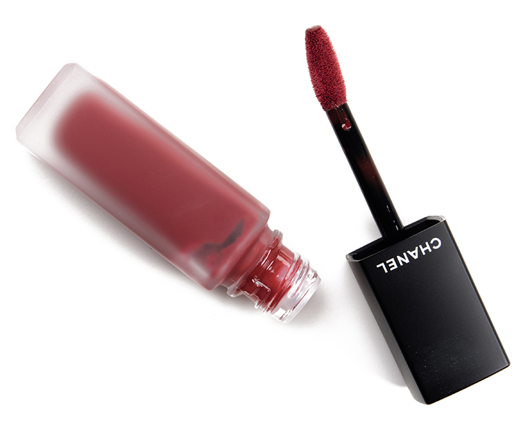 Chanel Brun Mysterieux (848) Rouge Allure Ink Matte Liquid Lip Colour  Review & Swatches