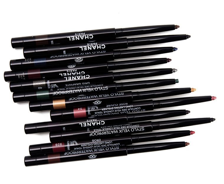 Chanel Stylo Yeux Waterproof Long-Lasting Eyeliner Dupes & Swatch