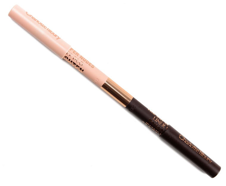 Charlotte Tilbury Nude/Brown Super Nudes Duo Liner