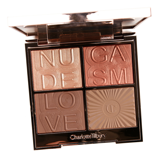Charlotte Tilbury Nudegasm Glowgasm Face Palette