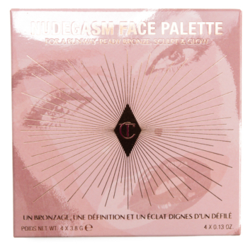 Charlotte Tilbury Nudegasm Glowgasm Face Palette Review & Swatches