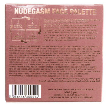 Charlotte Tilbury Nudegasm Glowgasm Face Palette Review & Swatches