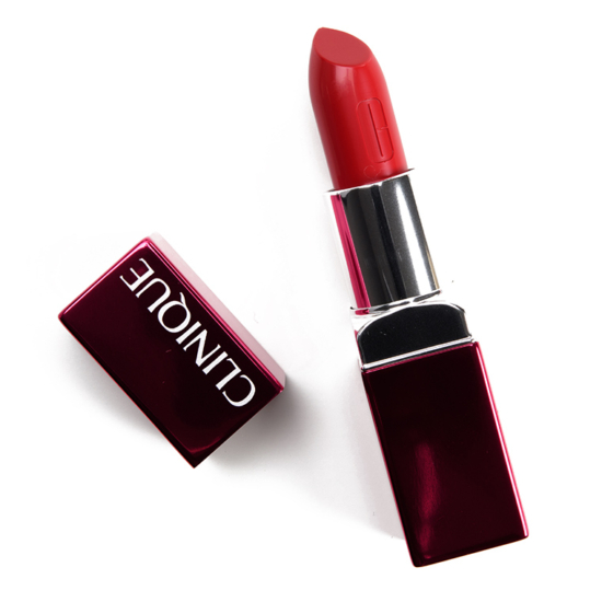 Clinique Red Hot Pop Lip Colour + Primer Lipstick
