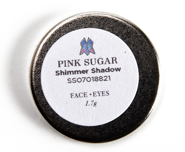 Clionadh Pink Sugar Shimmer Metallic Eyeshadow