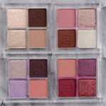 ColourPop Astrology Eyeshadow Quad Swatches (x12)