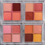 ColourPop Astrology Eyeshadow Quad Swatches (x12)