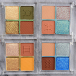ColourPop Astrology Eyeshadow Quad Swatches (x12)