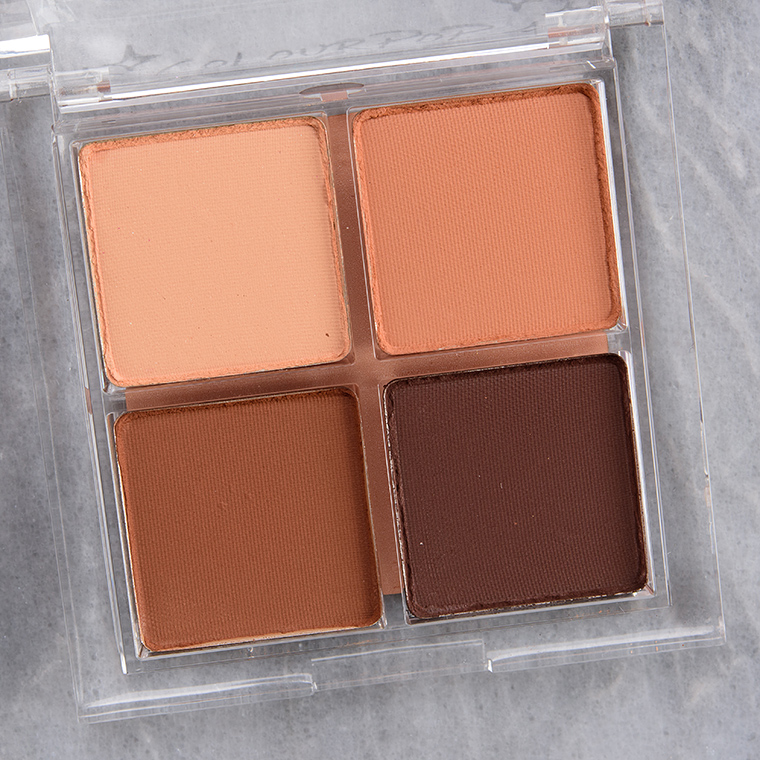 ColourPop Bare It All Pressed Powder Shadow Quad