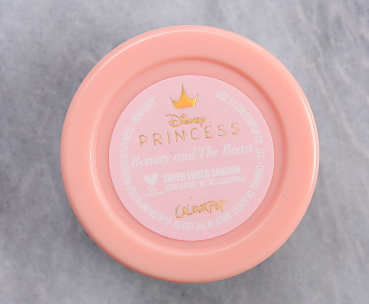 ColourPop Beauty and the Beast Super Shock Shadow