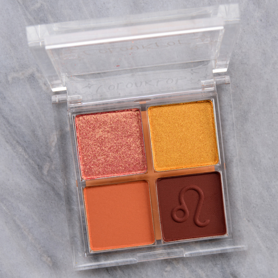 ColourPop Big Leo Energy Pressed Powder Shadow Quad