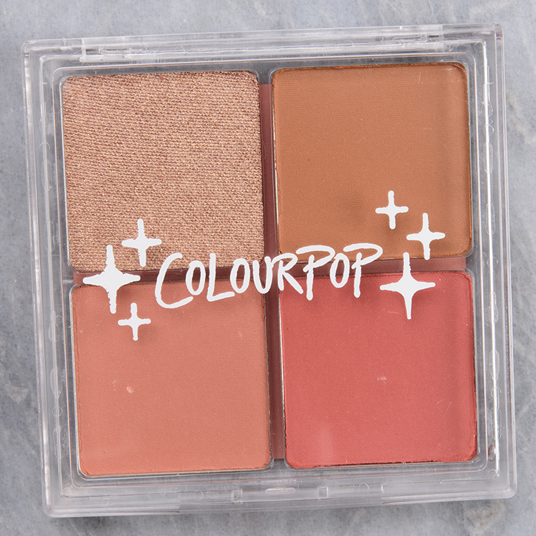 ColourPop Born to Blush 4-Pan Cheek Palette