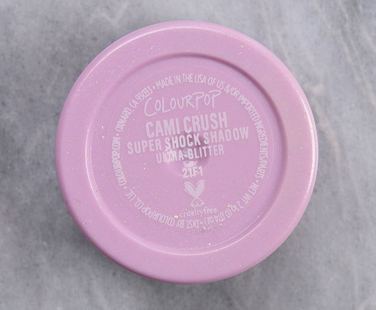 ColourPop Cami Crush Super Shock Shadow