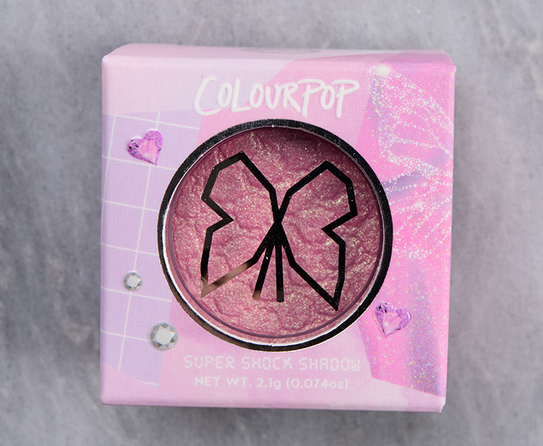 ColourPop Cami Crush Super Shock Shadow