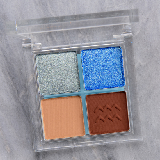 ColourPop Crystal Clear Aquarius Pressed Powder Shadow Quad