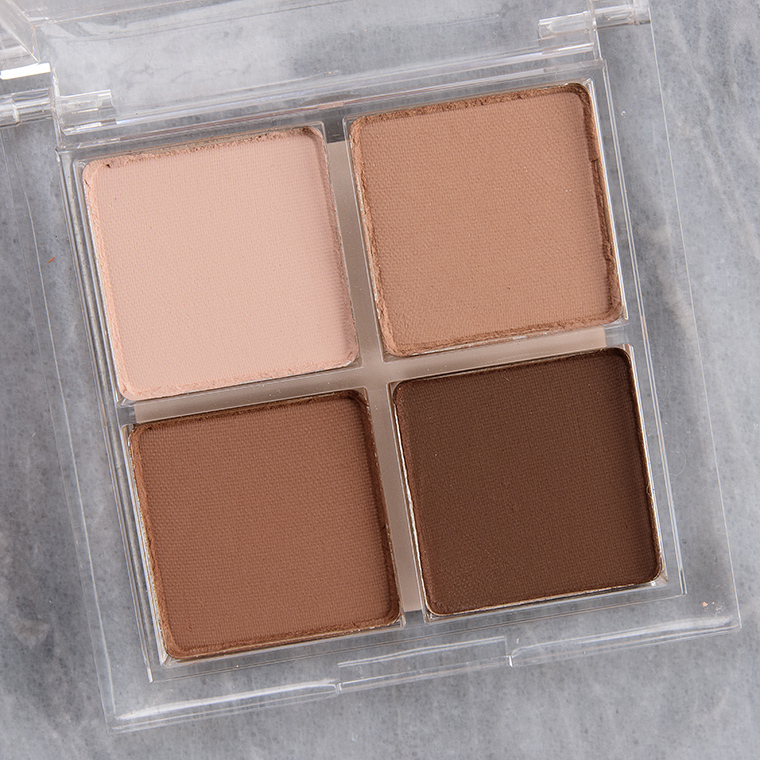 ColourPop Dare to Bare Pressed Powder Shadow Quad