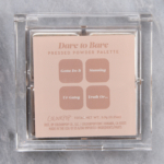 ColourPop Dare to Bare Pressed Powder Shadow Quad