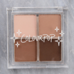 ColourPop Dare to Bare Pressed Powder Shadow Quad