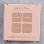 ColourPop Dare to Bare Pressed Powder Shadow Quad