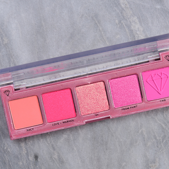ColourPop Digital Playground 5-Pan Pressed Powder Palette