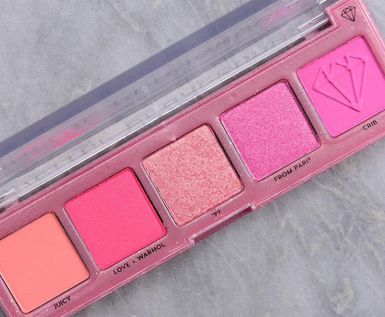 ColourPop Digital Playground 5-Pan Pressed Powder Palette